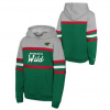 Outerstuff Dětská mikina Minnesota Wild NHL Head Coach Hoody Veľkosť: Detské L (11 - 12 rokov)