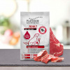 Platinum Natural Beef hovädzie so zemiakmi pre dospelých psov - 15,0 kg