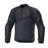 ALPINESTARS bunda T-GP PLUS R 4 AIRFLOW, ALPINESTARS (černá/černá, vel. L)