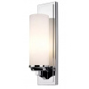 Elstead Lighting Amalia nástenná lampa 1x3 W chrómová FE-AMALIA1-LBATH