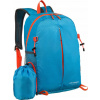 Peterson svetlotyrkysový turistický vodeodolný batoh PTN 23006 ONE SIZE