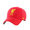 Šiltovka červená 47 Brand EPL Liverpool FC FC Cap EPL-MVP04WBV-RDG ONE SIZE