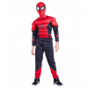 Detský kostým Spiderman s maskou Premium 122-134 L