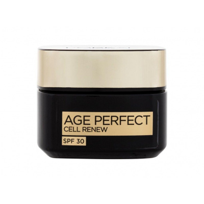 L&apos;Oréal Paris Age Perfect Cell Renew Day Cream (W) 50ml, Denný pleťový krém SPF30