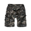 Pánské kraťasy Brandit BDU Ripstop Shorts, Darkcamo, 7XL