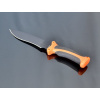 Nôž poľovnícky KANDAR Black-Orange 32/19cm