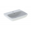Geberit Selnova Square Umývadlo 65x48 cm, s 1 otvorom na batériu, s prepadom, biela 500.299.01.5
