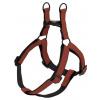 Nobby Classic Reflect Soft reflexný postroj XS 30-40cm terakota