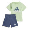 adidas Essentials Sport Set Green 0-3 Months