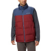 Columbia PIKE LAKE VEST vínová,modrá,sivá Pánska vesta S