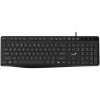 GENIUS klávesnice KB-117S, USB, CZ+SK black (černá) tichá