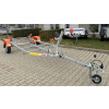 AUTOCAR Prívesný vozík jednonápravový nebrzdený prepravník na loď P750-5,2 Lux P750-5,2 Lux