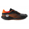 Pánska obuv Wilson Kaos Swift 1.5 Clay - black/phanton/orange - Čierny (40 2/3)