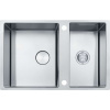 Franke Box Center Drez BWX 120-41-27, 82x52 cm, nerezová 122.0579.553