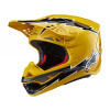 přilba SUPERTECH S-M10 AMPRESS, ALPINESTARS (černá/žlutá) 2024 M140-2202