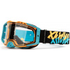 PITCHA okuliare FURIOUS orange/turquoise clear