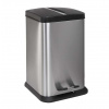 Sanela Koše Odpadkový kôš, 12 l, matná nerezová SLZN 79X