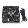USB VENTILÁTORY VENTILÁTOR PRE NOTEBOOK A ROUTER 5V 8 CM
