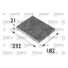 VALEO Filter vnútorného priestoru VALEO 698692