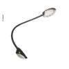 CBEST Carbest LED 12V svetlo čierne/strieborné - 2,2 W