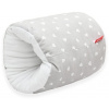 Dojčiaci vankúš SCAMP Dojčiaci vankúš na ruku Little Heart White Grey (5999546241488)