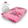 DRYBED Premium Vet Bed Farm Animals Pinky Piglet ružový 100 x 75 cm