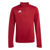 adidas Entrada 22 Training Top Juniors Red 13 Years