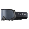 Lyžiarske okuliare Bollé BEDROCK - Black Matte - black/grey - M
