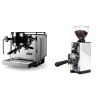 Rocket Espresso Bicocca, stainless silver + Eureka Mignon Libra 65 All Purpose, CR white