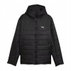 Puma bunda pánska prešívaná s kapucňou Ess Hooded Padded Jacket, veľkosť XXL