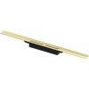 Tece Drainprofile lineárny odtok s mriežkou 80 cm zlatá 670802