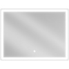 Mexen Navia kúpeľňové zrkadlo s podsvietením 80 x 60 cm, LED 6000K, ochrana pČervenái zahmleniu - 9803-080-060-611-00