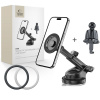 DRŽIAK TELEFÓNU DO AUTA TECH-PROTECT N58 MAGNETIC MAGSAFE DASHBOARD & VENT CAR MOUNT Čierny