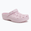 Crocs Classic Floral Cutout Clog pink milk