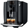Automatický kávovar na espresso Jura E6 Piano Black EC 1450 W čierny