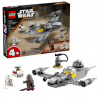LEGO® Star Wars™ 75410 Mando, Grogu a stíhačka N-1 Starfighter™