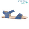 Protetika - T 201 BELITA modrá - dámska barefootová obuv-v ext. sklade