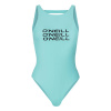 O'Neill PW NOOS LOGO BATHINGSUIT tyrkysová,čierna Dámske jednodielne plavky 40