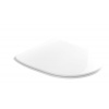 Kerasan FLO keramika FLO WC sedátko, SLIM, Soft Close, biela 319101