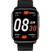 NONAME QCY Smartwatch GS S6/Black/Sport Band/Black