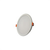 LED2 2190231 Zápustné LED svietidlo EASY-R, S, 6W, 600lm, 3000K, D116xV36mm, biele
