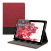 Kožený obal Huawei MediaPad T3 10 – Flip Duo – červeno-čierna