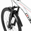 Čierny predný blatník FM30 (Fender Zefal FM30 Fender pre tlmič 27.5-29)