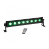 Eurolite LED IP T-Bar 8x8W QCL, DMX, IP65