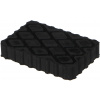 SIXTOL Gumová podložka pre zdvihák automobilov Jack Pad 16, 120 × 80 × 20 mm