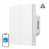 Sonoff M5-2C-80W inteligentný nástenný vypínač Matter WiFi, 2-kanálový