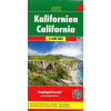 Mapa Kalifornien 1:600 000 (Freytag & Berndt)