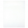 vidaXL Priliehavé prestieradlo Jersey biele 140x200 cm bavlna