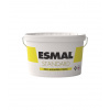 Esmal Standard biela maliarska farba - 15 kg