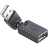Renkforce USB 2.0 adaptér [1x USB 2.0 zástrčka A - 1x USB 2.0 zásuvka A] pozlátené kontakty; RF-4079658